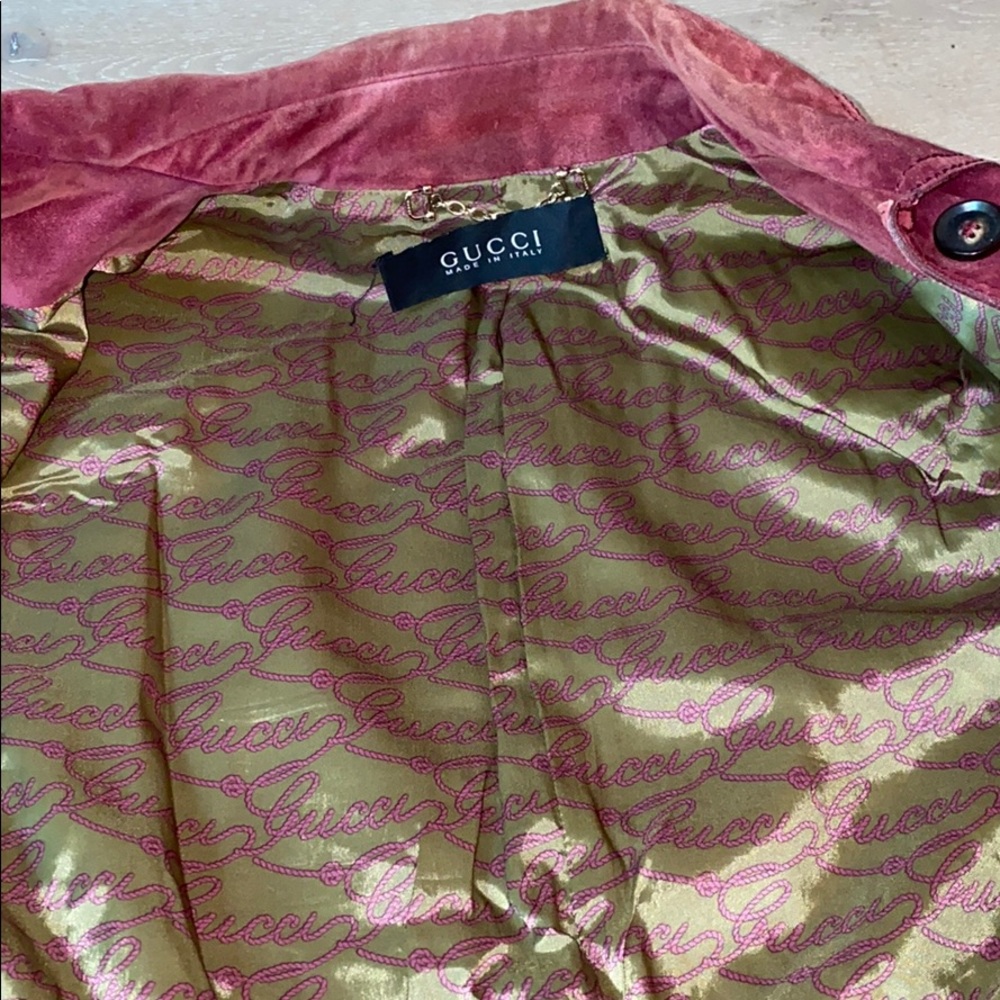 Gucci Authentic Jacket - image 3